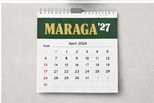 MARAGA '27 Wall Calendar