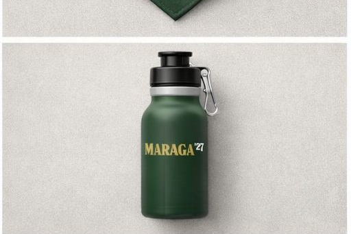 MARAGA '27 Water Bottle
